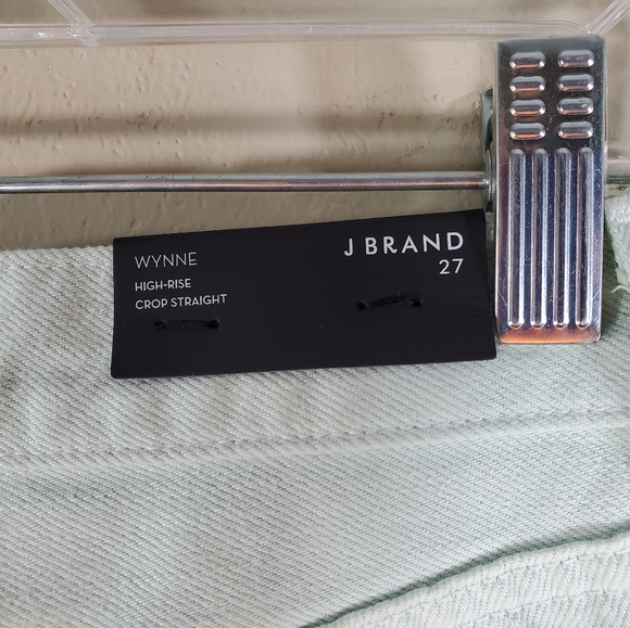 J BRAND Wynne Cropped Straight Distressed Jeans - Picture 4 of 8